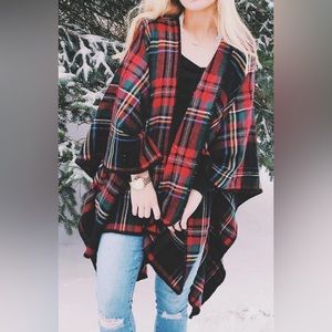 Jack Wills University Outfitters x Johnstons of Elgin Plaid Shall